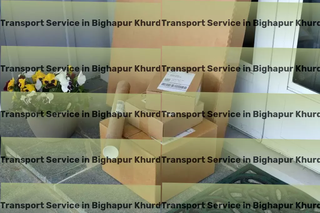 Household Goods Transport in Bighapur Khurd, Uttar Pradesh (UP) Fast, safe, and efficient - transporting goods across India! - Long-distance freight coordination