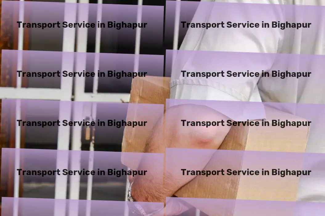 Cargo in Bighapur, Uttar Pradesh (UP) Efficient road transport services