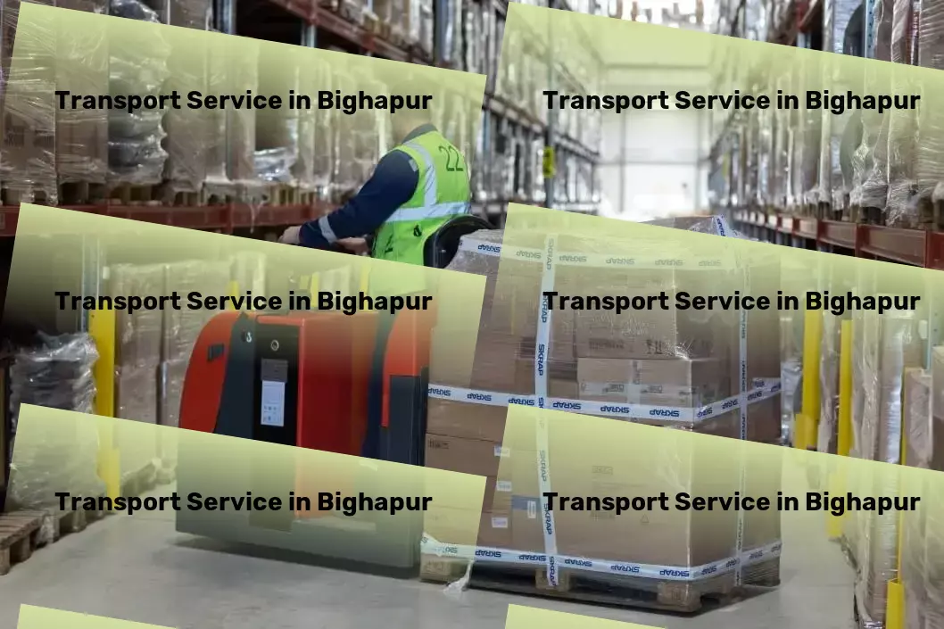 Cargo in Bighapur, Uttar Pradesh (UP) Citywide goods delivery